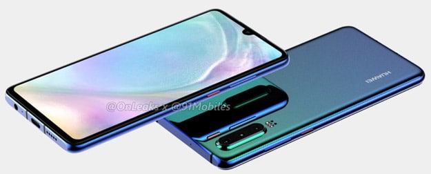Huawei P30 Leak