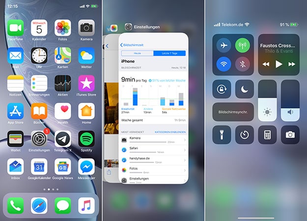 iPhone Xr Test