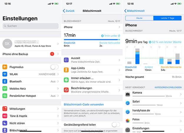 iPhone Xr Test