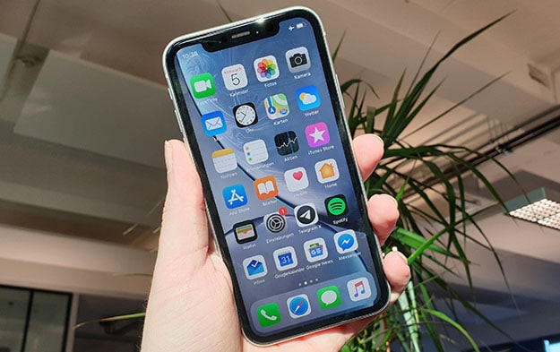 iPhone Xr Test