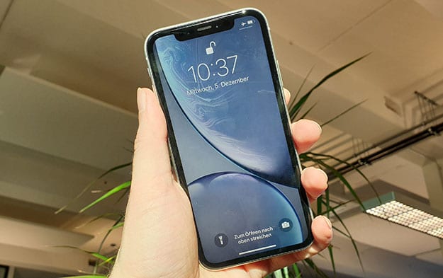 iPhone Xr Test