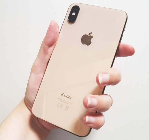 Apple iPhone Xs Max Test