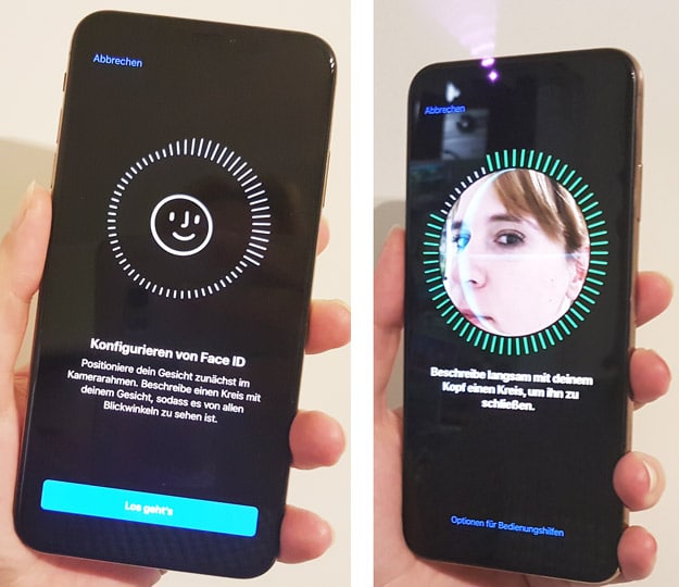 Apple iPhone Xs Max Test