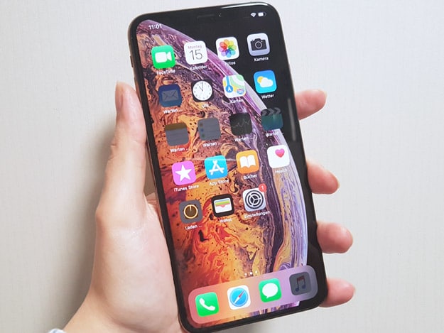 Apple iPhone Xs Max Test