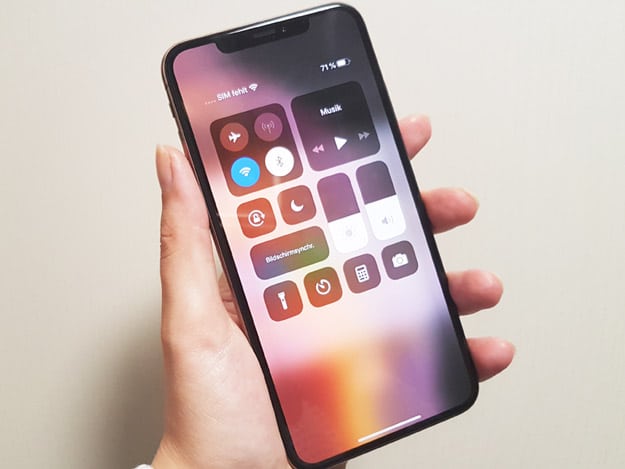 iPhone Xs Max Test