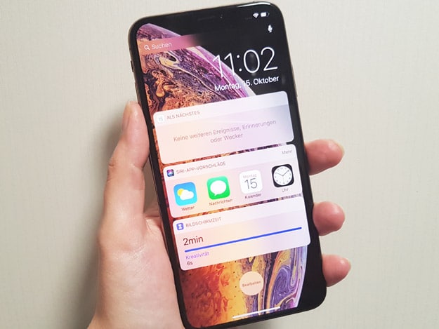 Apple iPhone Xs Max Test