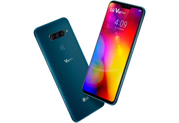 LG V40 ThinQ mit Vertrag günstig kaufen: Preis, Specs, Test & mehr - Triple-Kamera trifft auf starken Prozessor & 6,4-Zoll-Display