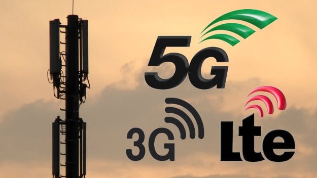 Mobilfunk 2G GPRS, 3G UMTS, 4G LTE und 5G in der Übersicht