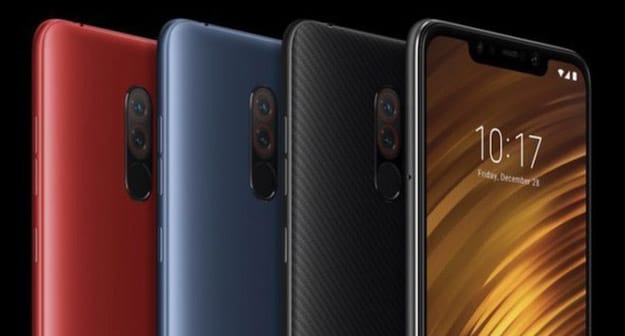 Xiaomi Pocophone F1 mit Vertrag