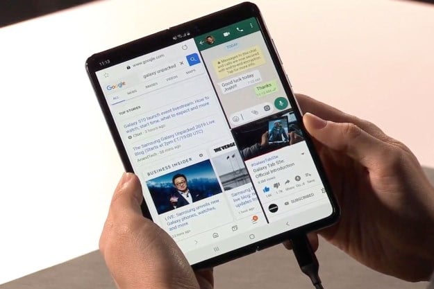 Samsung Galaxy Fold mit Vertrag, Test, Specs, Einschätzung