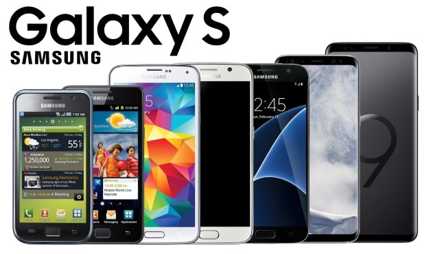 Samsung Galaxy S Familie