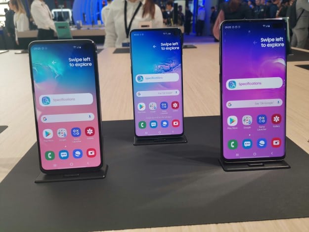 Samsung Galaxy S10 Plus Test