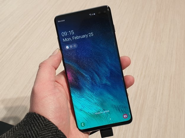Samsung Galaxy S10 Plus Test