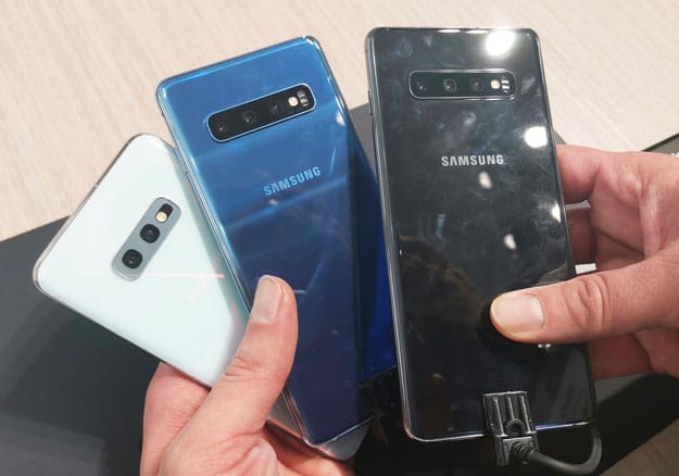 Samsung Galaxy S10, Galaxy S10 Plus & Galaxy S10e im Vergleich: So unterscheiden sich die Modelle