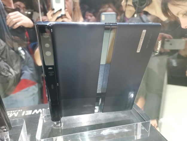 huawei mate x rueckseite