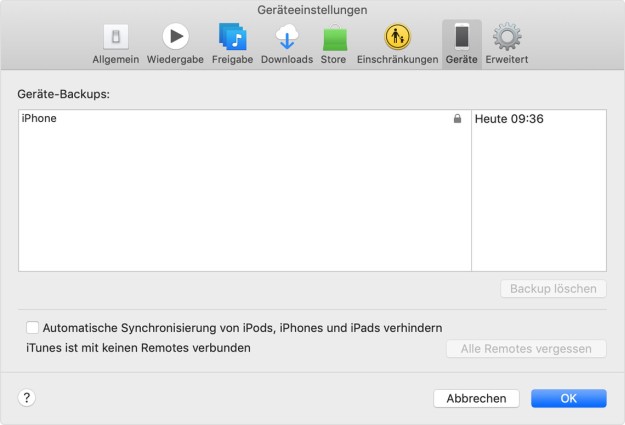 Smartphone-Wechsel von iOS zu iOS