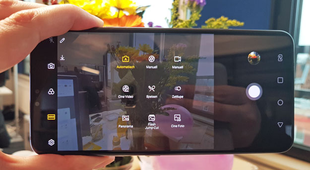 LG V40 ThinQ Test: 5 Augen sehen besser - tolle Knipse, starke Leistung, strammer Preis