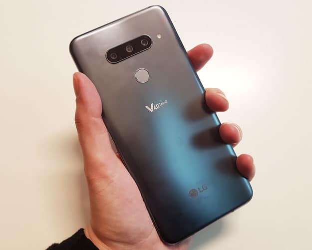 LG V40 ThinQ Test: 5 Augen sehen besser - tolle Knipse, starke Leistung, strammer Preis