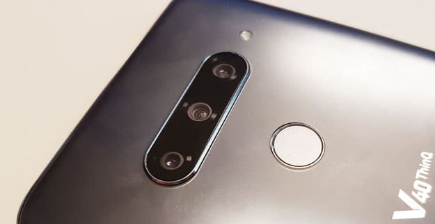 LG V40 ThinQ Test: 5 Augen sehen besser - tolle Knipse, starke Leistung, strammer Preis