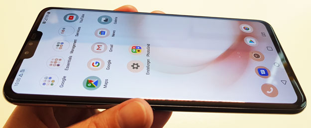 LG V40 ThinQ Test: 5 Augen sehen besser - tolle Knipse, starke Leistung, strammer Preis