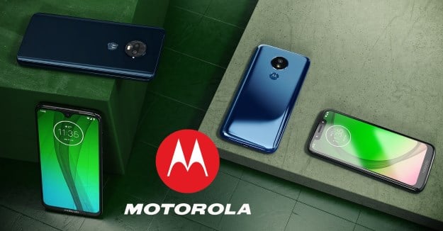 Motorola Moto G7 Modellfamilie