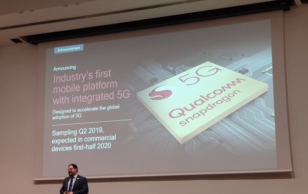 Qualcomm MWC 2019 mit 5G Chipset