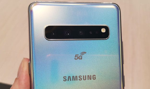 Samsung Galaxy S10 5G im Hands-on: Highlight mit 6,7-Zoll-Display ausprobiert