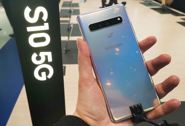 Samsung Galaxy S10 5G im Hands-on: Highlight mit 6,7-Zoll-Display ausprobiert