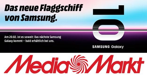 Samsung Galaxy S10 und S10 Plus bei MediaMarkt