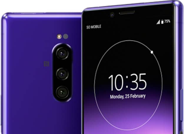 Sony Xperia 1 mit Vertrag günstig kaufen: Preis, Specs & Test