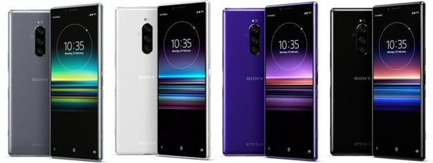 Sony Xperia 1 mit Vertrag günstig kaufen