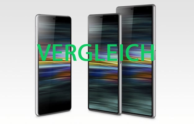 MWC19 Sony Xperia 1, Xperia 10, Xperia 10 Plus & Xperia L3 im Vergleich: Android-Smartphone mit Klasse für jeden Nutzertyp