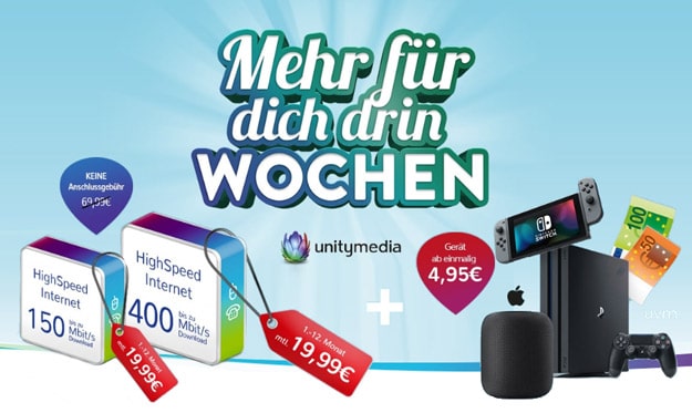 Unitymedia Kabel-Flat bei HandyFlash