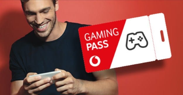 Vodafone Gaming-Pass