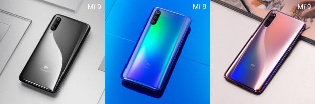 Das Xiaomi Mi 9 wird farbenfroh und mystisch (Bild: Xiaomi, Bearbeitung: handyhase.de)