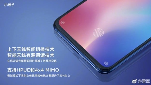 Xiaomi Mi 9