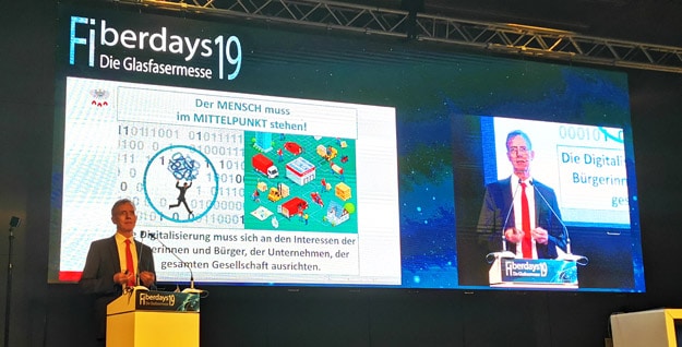 Fiberdays 19: Breitband-Ausbau, 5G, Wohnungsbau & mehr - alle wollen 5G, aber nicht den Mobilfunkmast vor der Tür