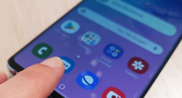Samsung Galaxy S10 Fingerabdrucksensor im Test: Flotte Einrichtung & Ultraschschall Fingerabdruckscanner auch ultra schnell?