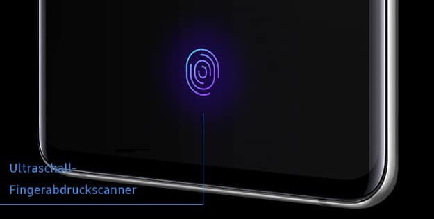 Samsung Galaxy S10 Fingerabdrucksensor im Test: Flotte Einrichtung & Ultraschschall Fingerabdruckscanner auch ultra schnell?
