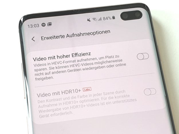Samsung Galaxy S10 Plus Triple-Kamera
