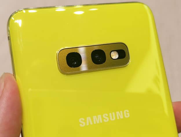 Dual-Kamera beim Samsung Galaxy S10e im ersten Test