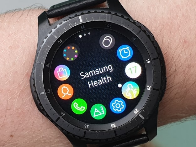 Samsung Gear S3 frontier Test