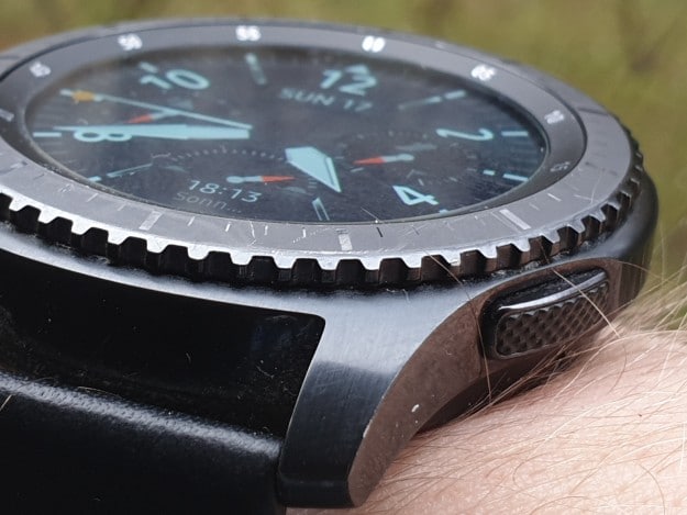 Samsung Gear S3 frontier Test