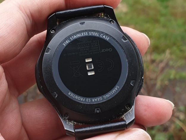 Samsung gear s3 frontier sensor test clearance