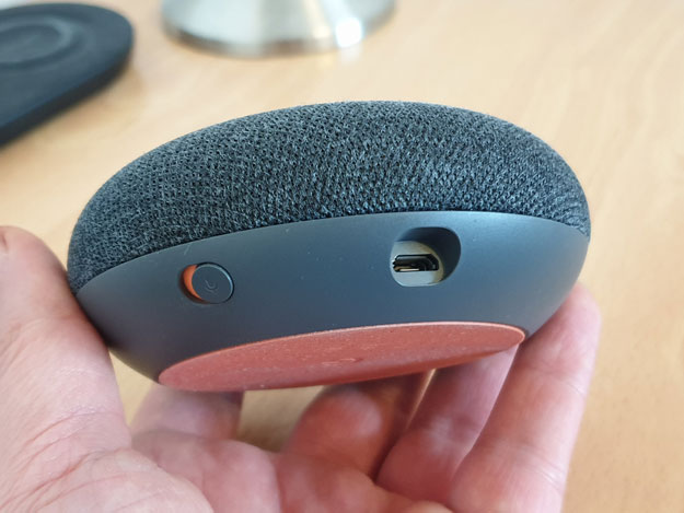 Google Home Mini Test