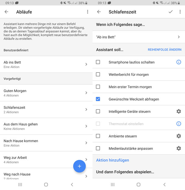 Google Home Mini Test
