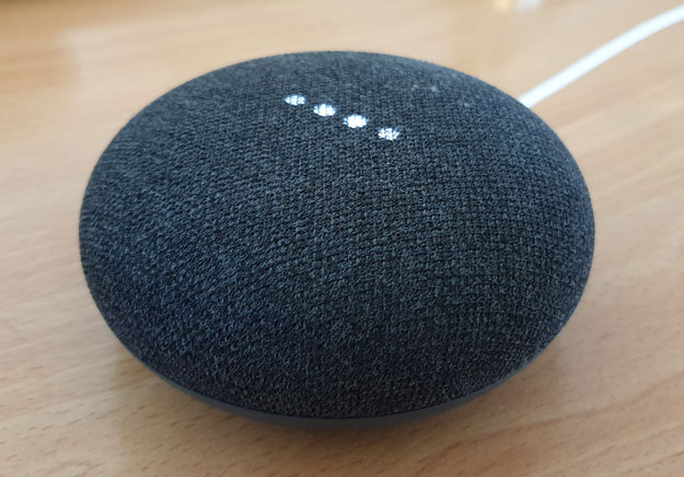 Google Home Mini Test