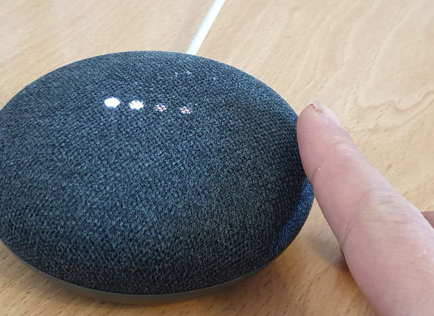 Google Home Mini Test