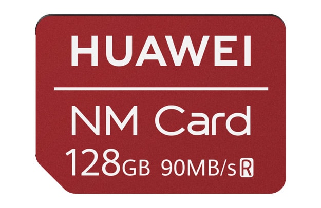 Huawei Nano Memory Card (NM Card): Eigene Nano Speicherkarte mit bis zu 128GB löst microSD-Karte in Huawei-Smartphones ab