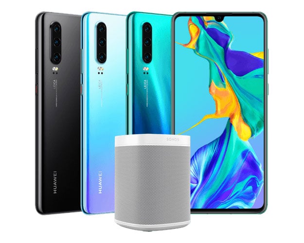 huawei p30 vorbesteller aktion